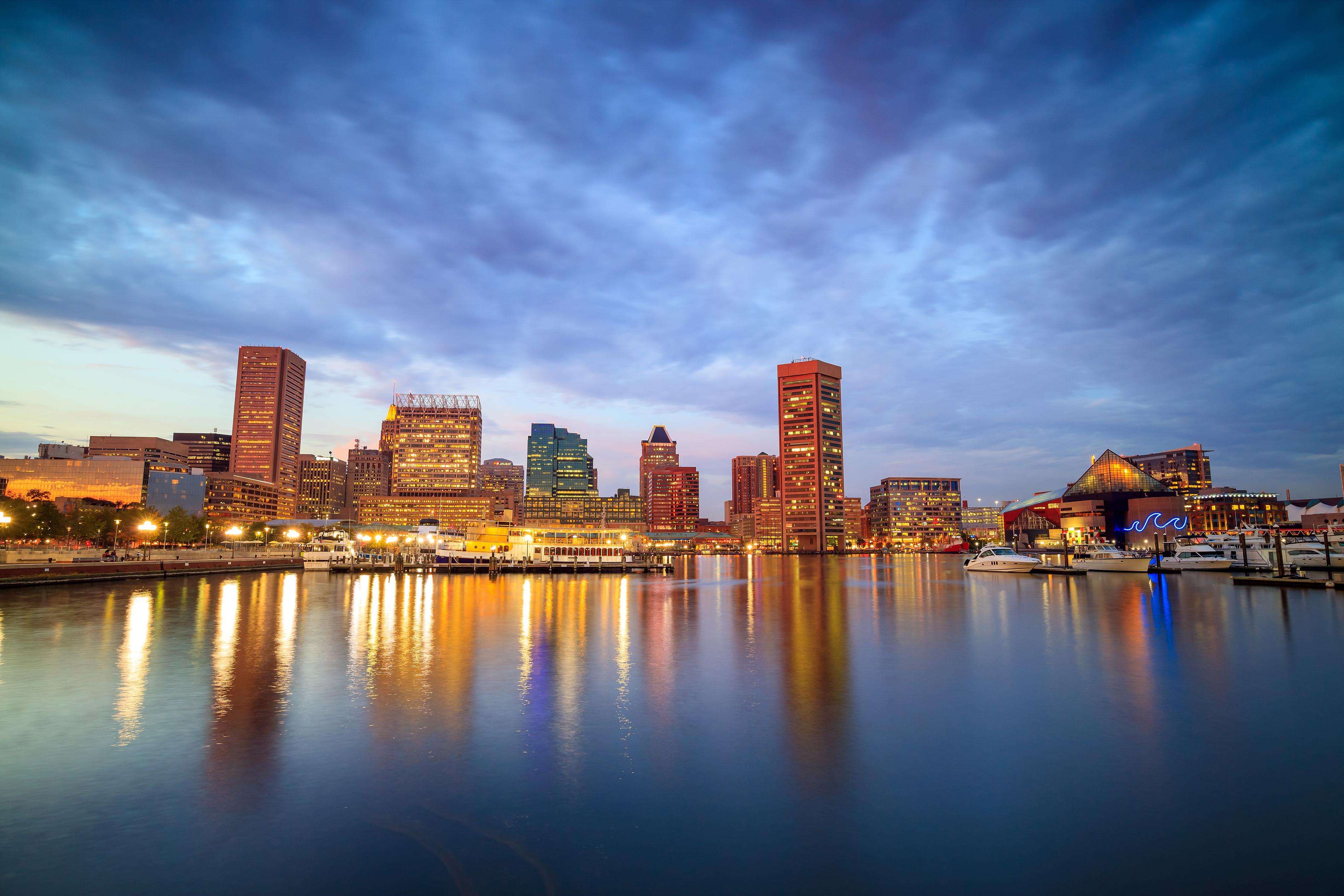 Amazing baltimore maryland