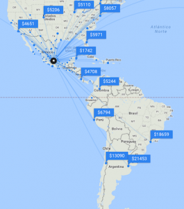 Vuelos Directos: Las Rutas Internacionales Más Buscadas - KAYAK América ...