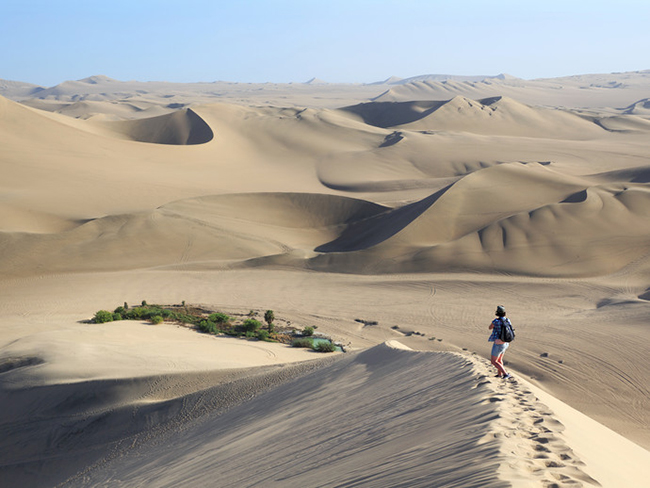 Destinos de viaje en Latinoamérica, Huacanchina, Perú