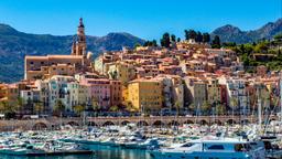 Hoteles en Menton