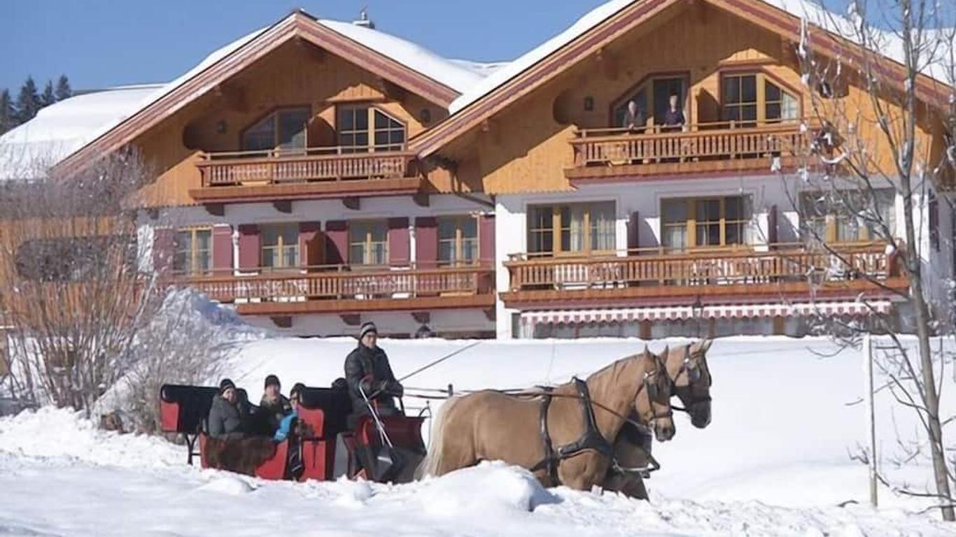 Feriengut Unterhochstätt