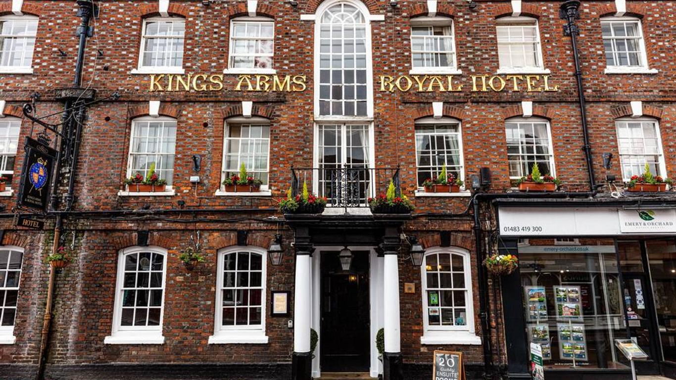 The Kings Arms and Royal Hotel, Godalming, Surrey