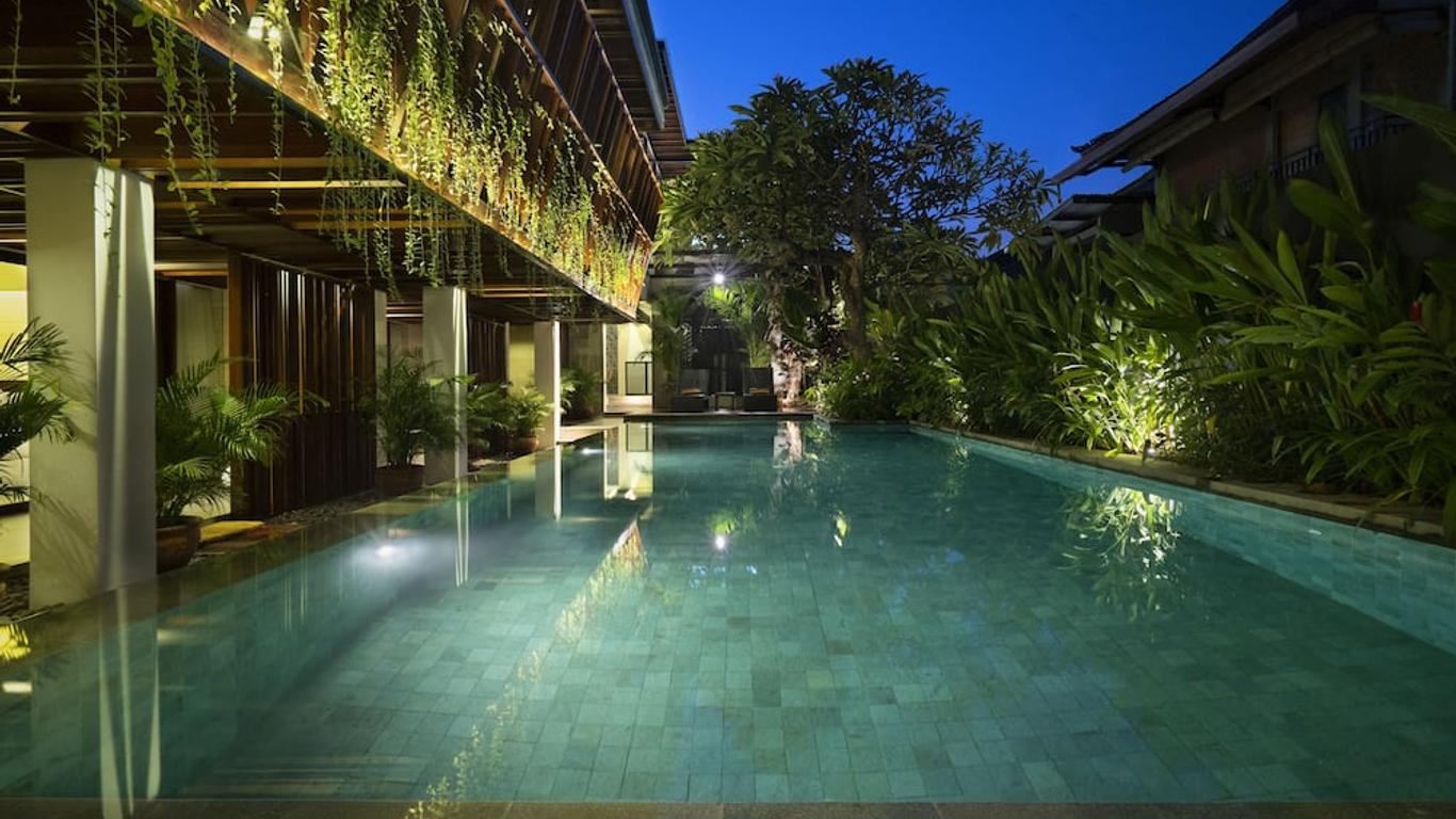 The Kemilau Hotel & Villa Canggu Bali