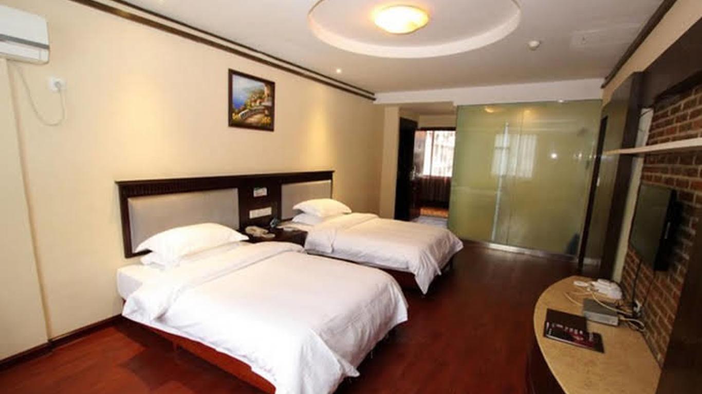 Greentree Inn Guilin Xiangshan District South Zhongshan Road Nanxishan Park Express Hotel