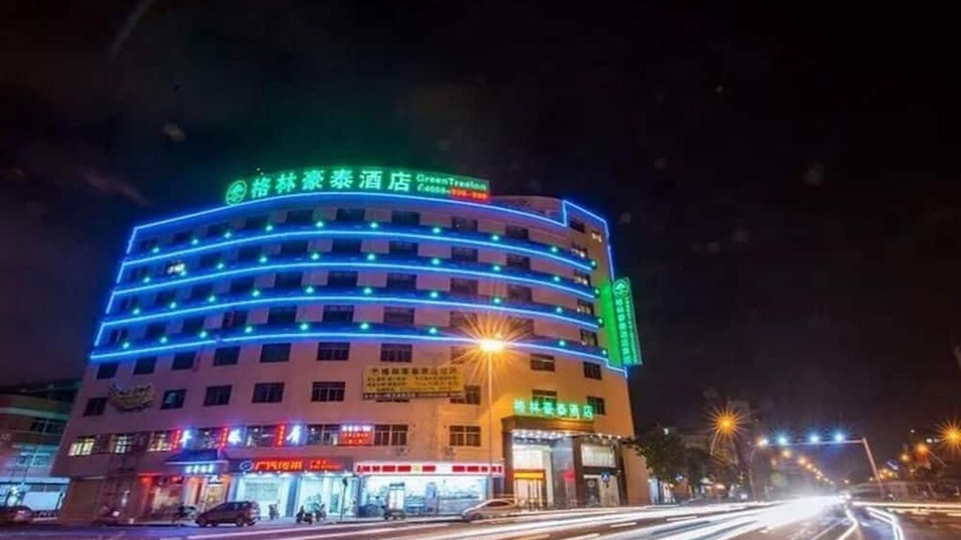 Greentree Inn Shantou Jinping District Leshan Road Hotel