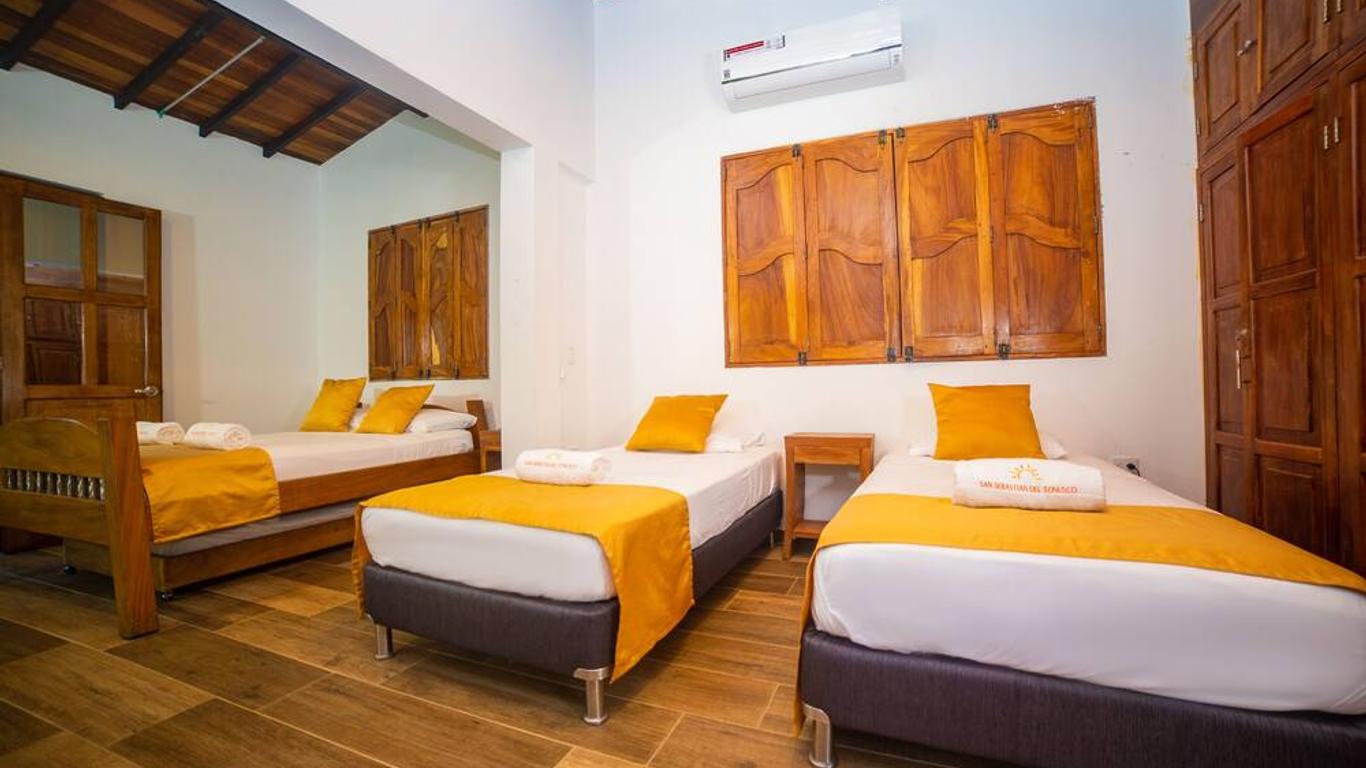 Hotel San Sebastian del Tonusco desde $24 ($̶1̶1̶0̶). Santa Fe de Antioquia  Hoteles - KAYAK