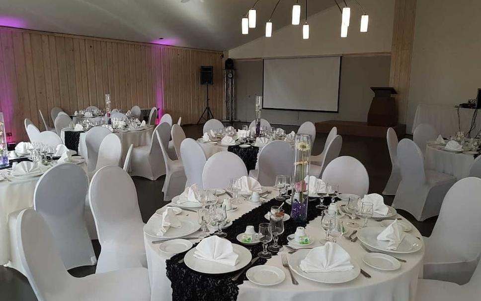 Sala de banquetes Foto