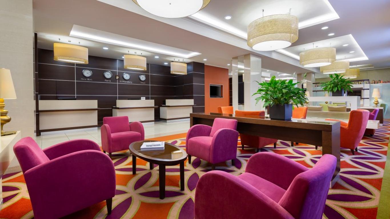 Банкетные залы Courtyard by Marriott Pushkin Hotel в Петербурге