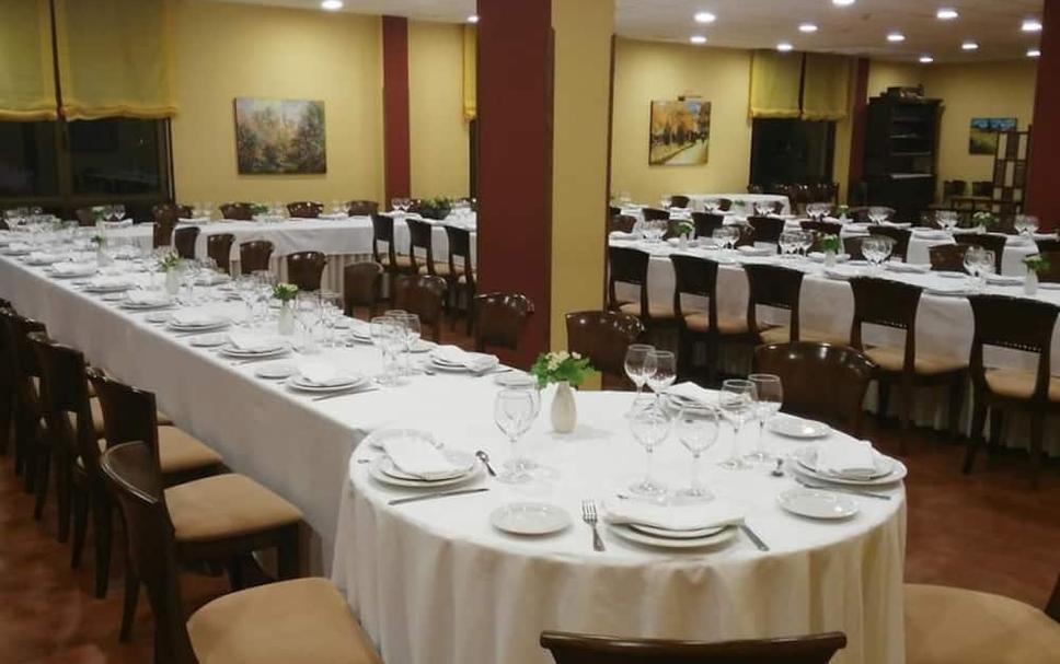 Sala de banquetes Foto