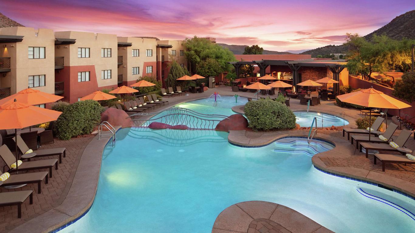 Hilton Sedona Resort at Bell Rock desde $72 ($̶7̶5̶0̶). Sedona Resorts -  KAYAK