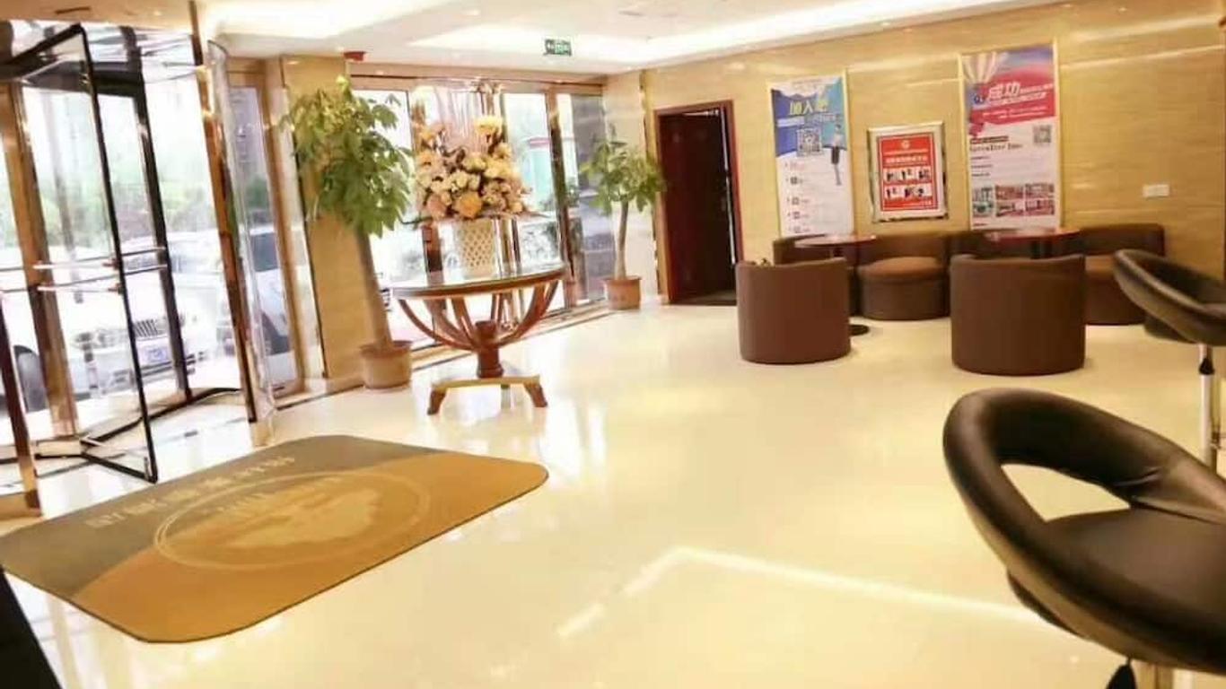 Greentree Inn Luoyang Luolong District University City Zhangheng Street Express Hotel