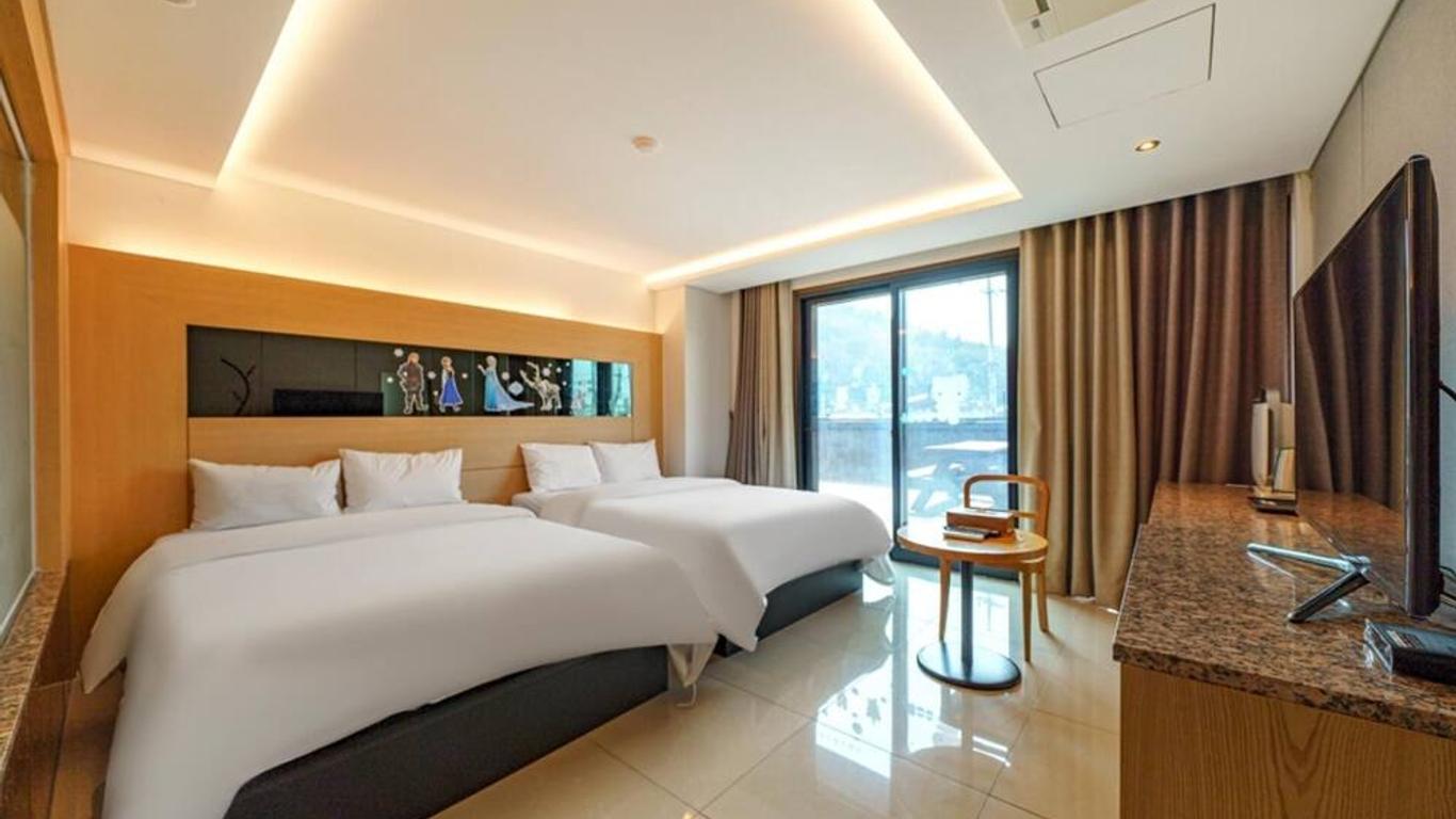 Incheon Wolmido Dubai Tourist Hotel