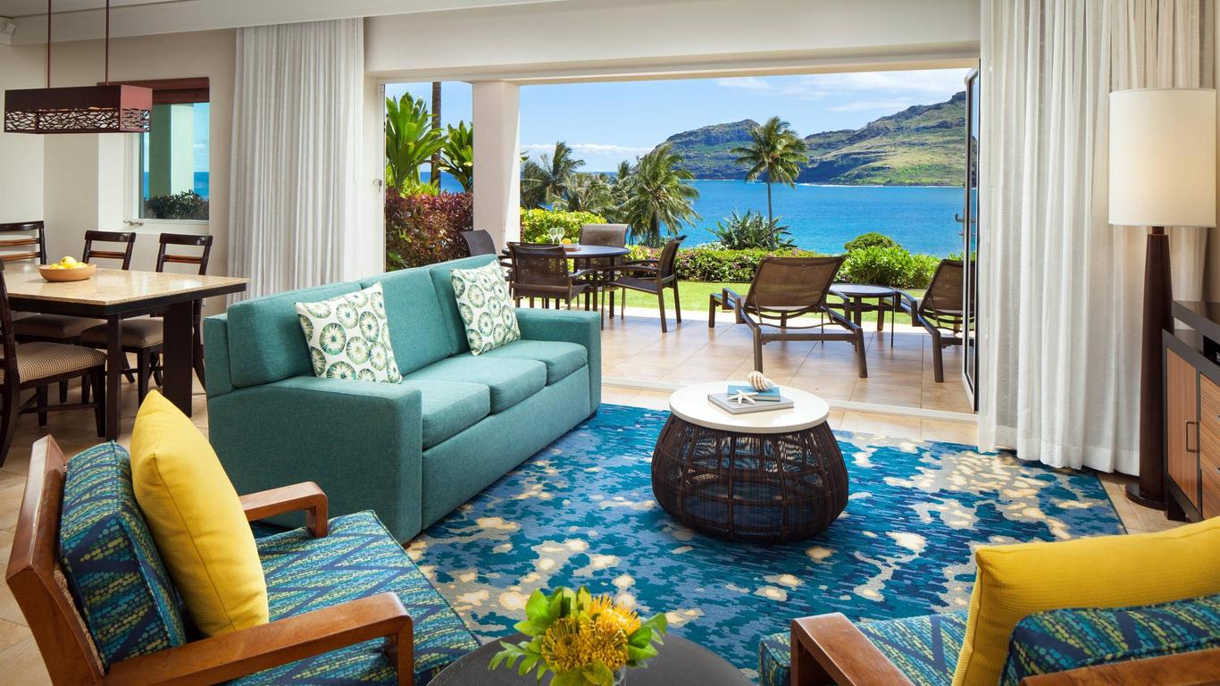 Marriott's Kauai Lagoons - Kalanipu'u