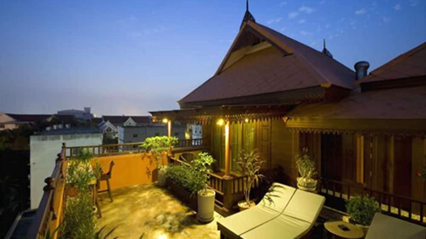 Lamphu Tree House Boutique Hotel