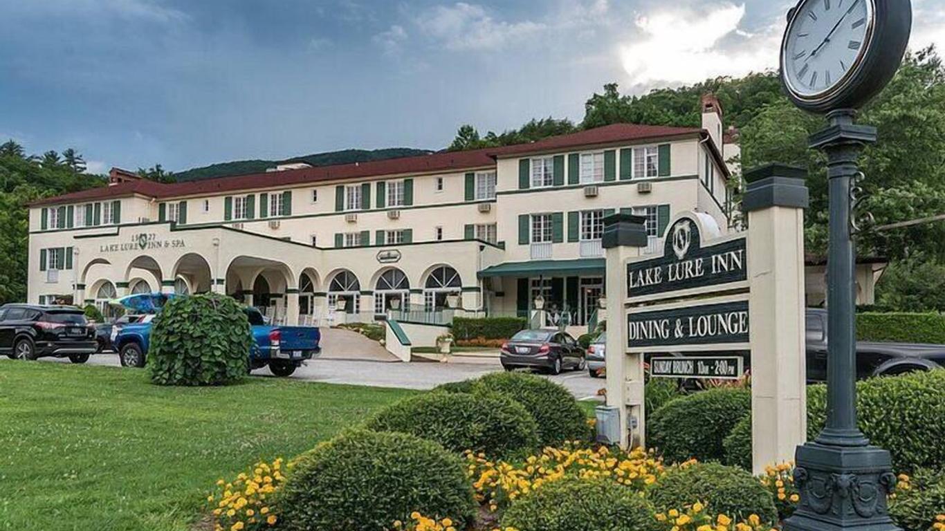 The 1927 Lake Lure Inn & Spa