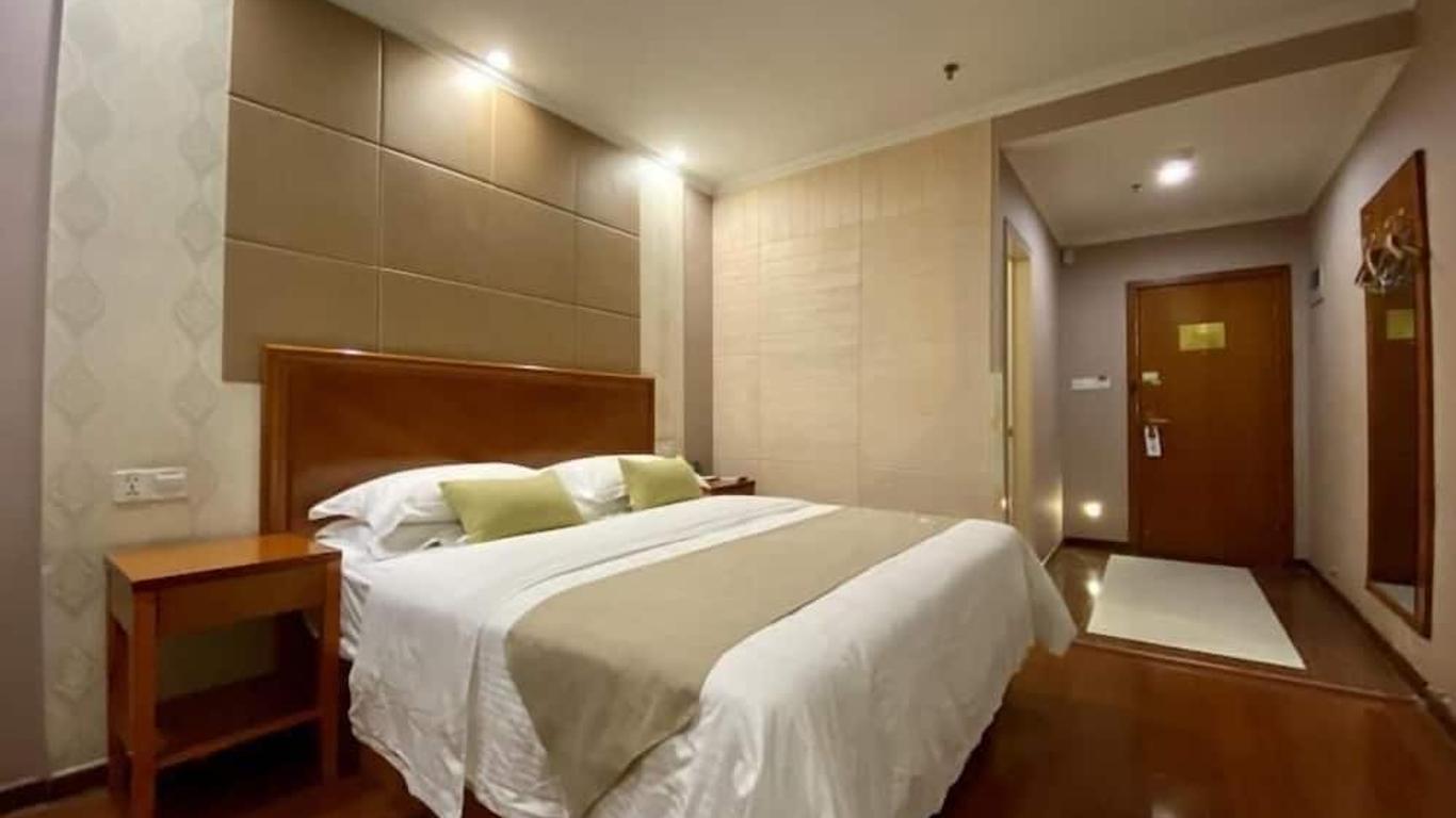 Greentree Inn Linxi Pingyi Mengyang Road Express Hotel