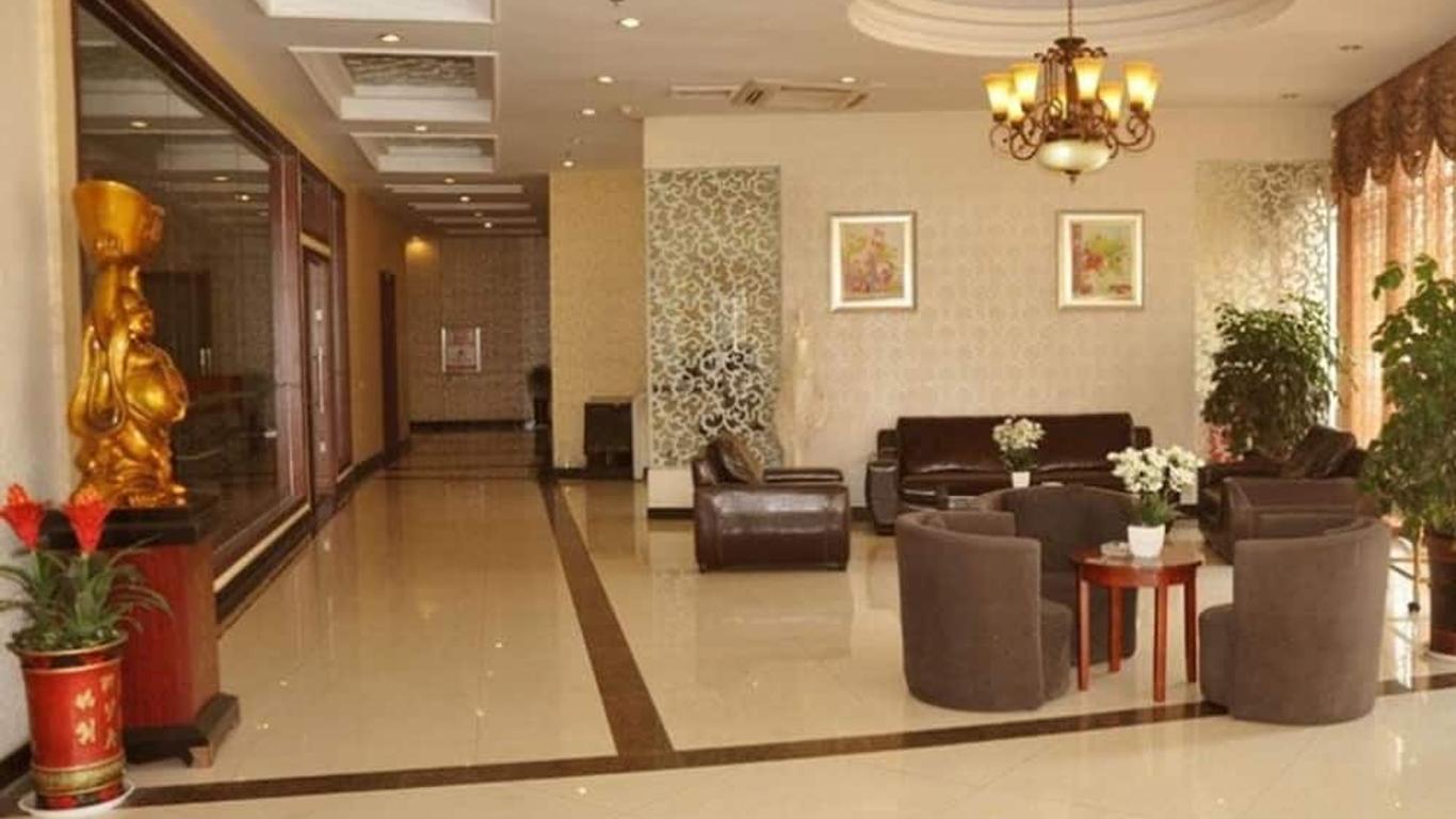 Greentree Inn Linyi Lanshan District Linxi No.11 Road Express Hotel