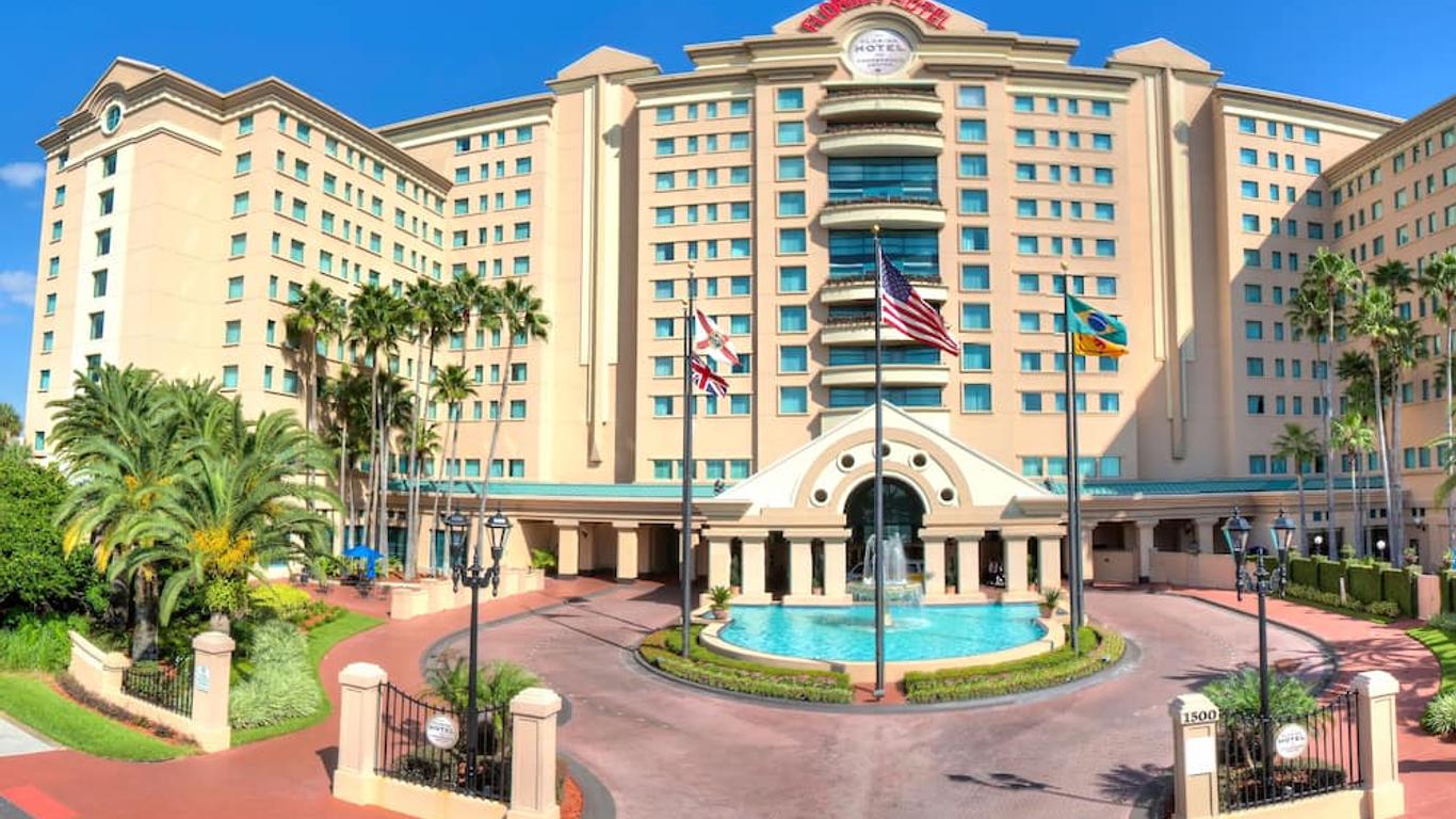 The Florida Hotel & Conference Center in the Florida Mall desde $59  ($̶8̶3̶2̶). Orlando Hoteles - KAYAK