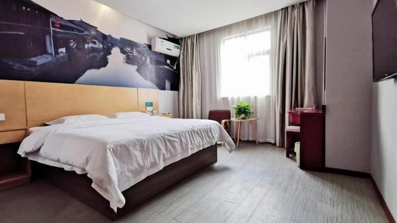 Greentree Inn Suzhou International Film City South Jinshan Road Express Hotel