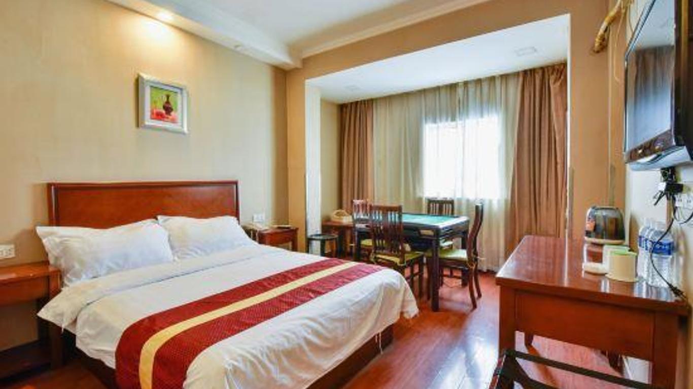 Greentree Inn Jiangsu Wuxi Nanchan Temple Express Hotel