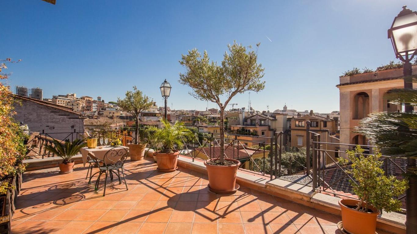 Hotel La Lumiere di Piazza di Spagna