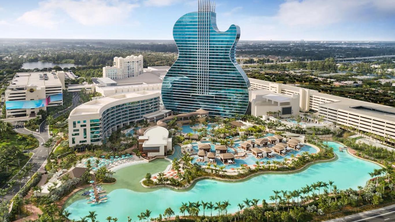 The Guitar Hotel at Seminole Hard Rock