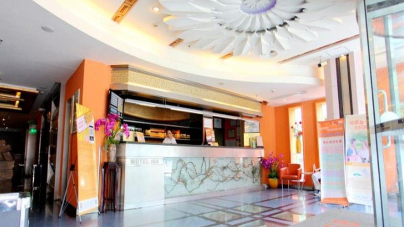 Motel 168 Nanjing Da Guang Road Inn