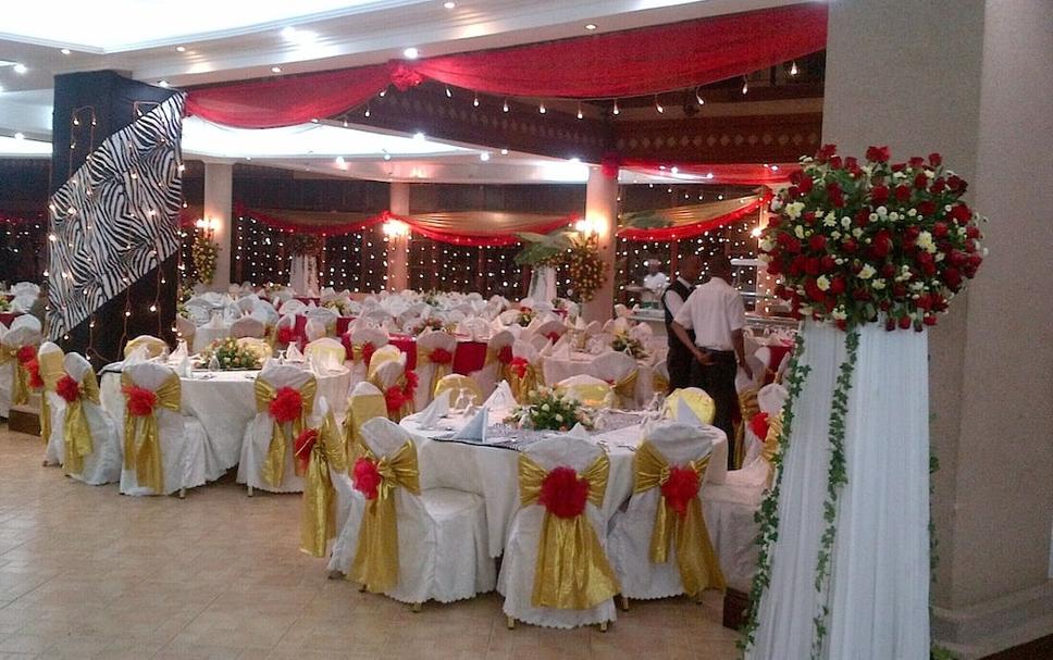 Sala de banquetes Foto