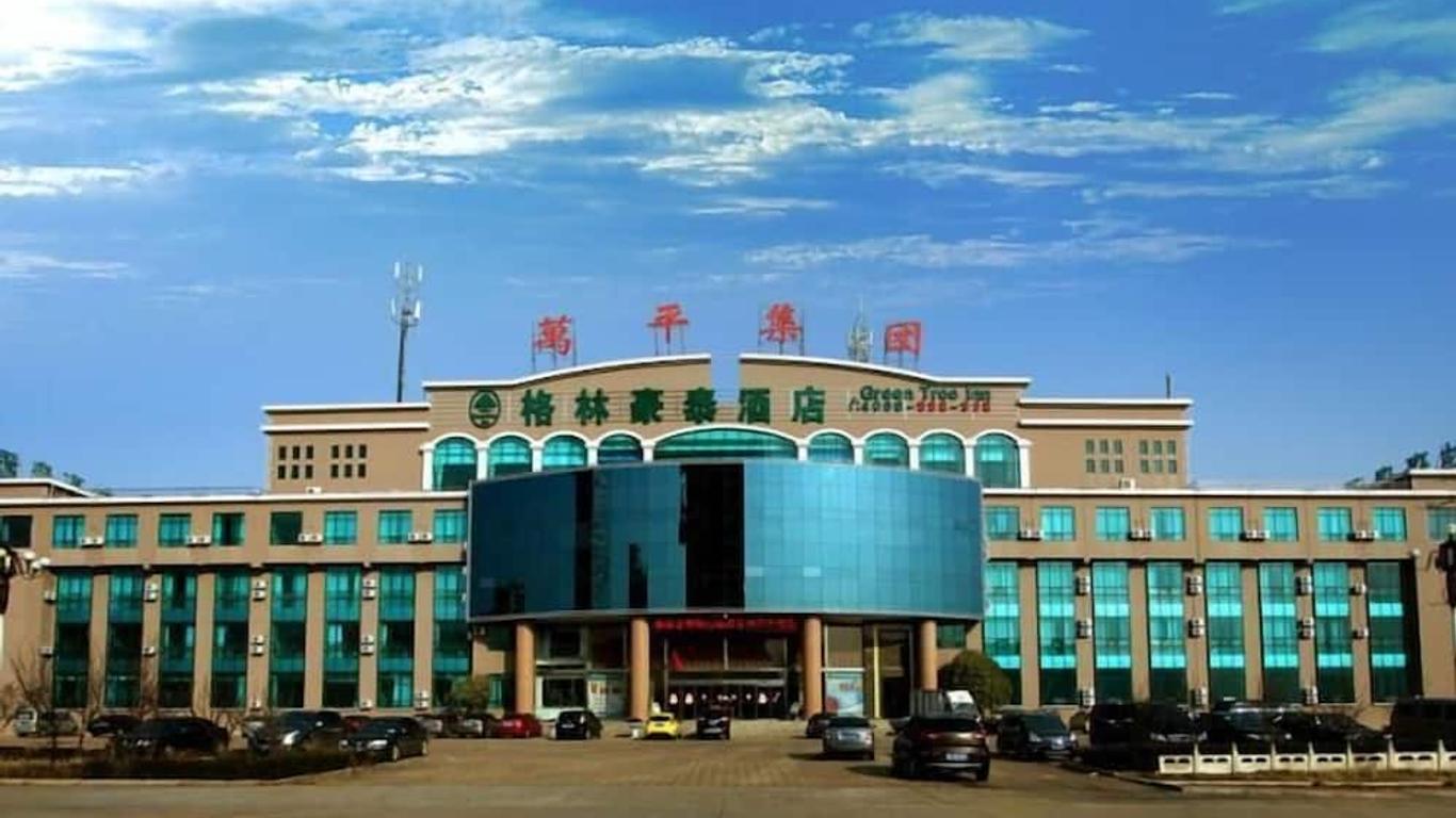 Greentree Inn Shandong Rizhao Yantai Road Business Hotel