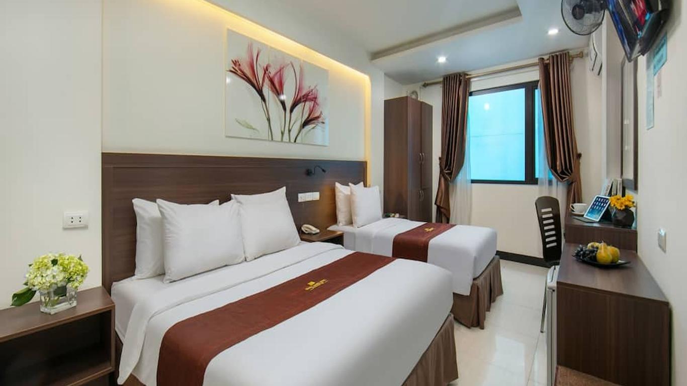 Quang Chung Hotel Le Van Thiem