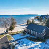 St Ignace Cottage with Deck and Beach on Lake Huron!