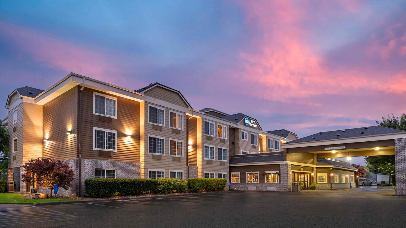 Best Western Columbia River Waterfront Hotel Astoria