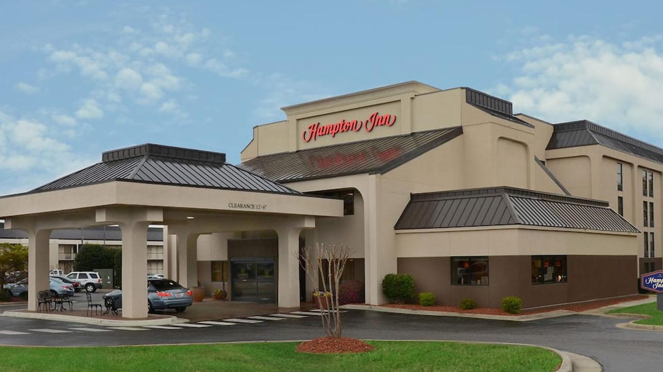 Hampton Inn Fayetteville Fort Bragg