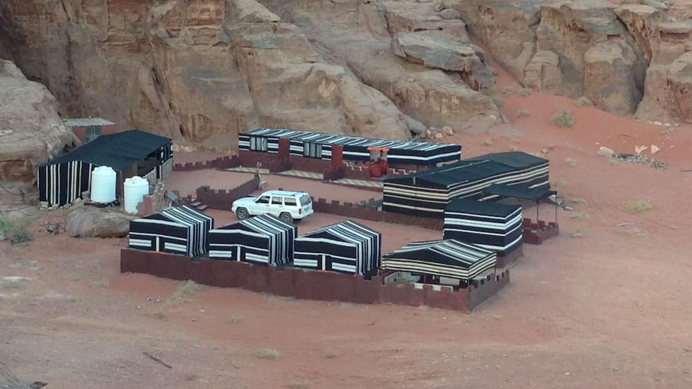 Mountain Village Desert Tourist Camp - Wadi Rum - Jordan