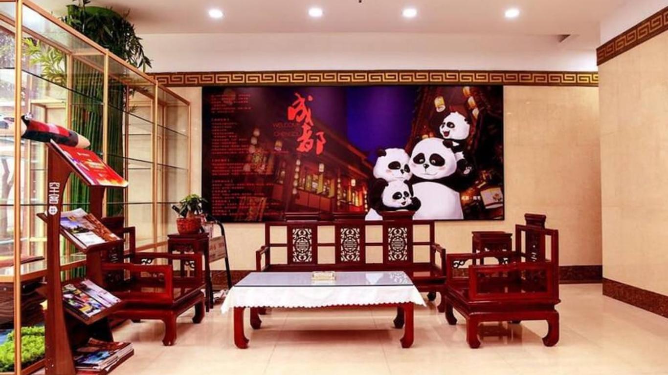 Panda Price Selected Hotel Chengdu Xinhua Park Branch