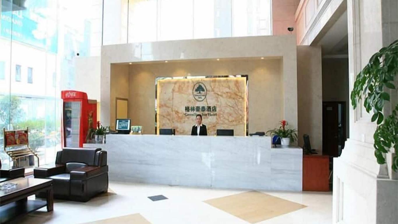 Greentree Inn Shaoxing Keqiao Xingyue Road Zhongqing Building Hotel