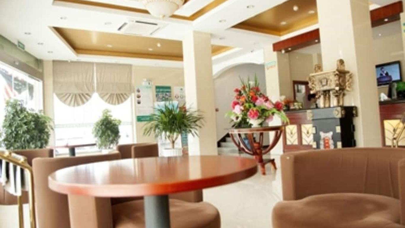 Greentree Inn Lianyungang Guanyun Wenzhou Shangmaocheng Express Hotel