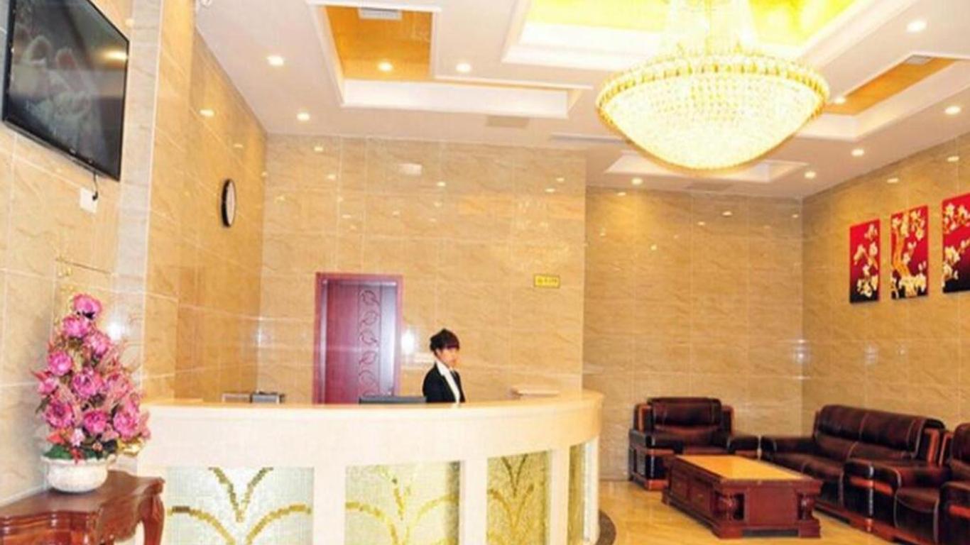 Greentree Inn Wuxi New District North Changjiang Road Jincheng Road Express Hotel