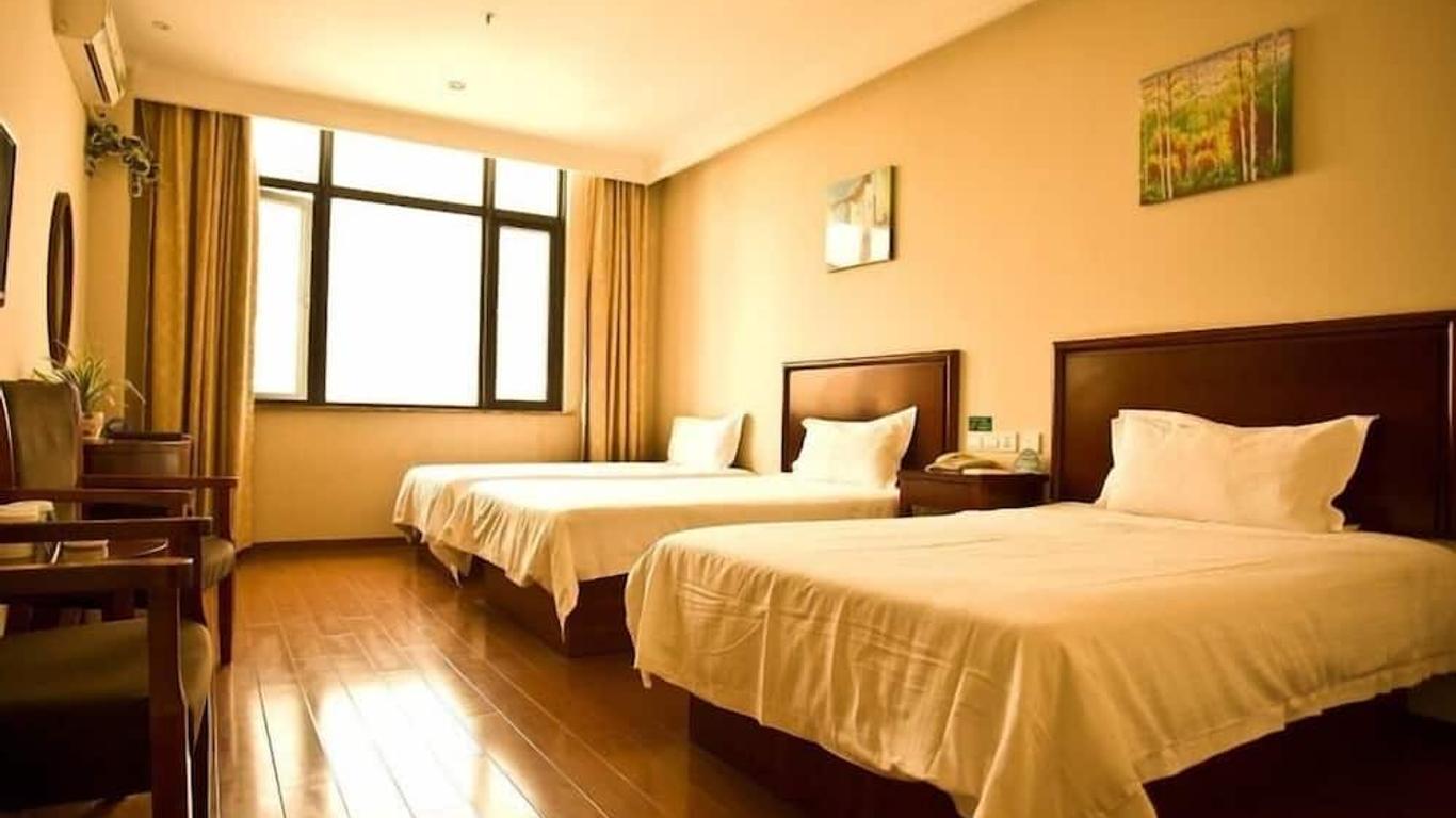 Greentree Inn Suzhou Qimen North Street Likou Hotel