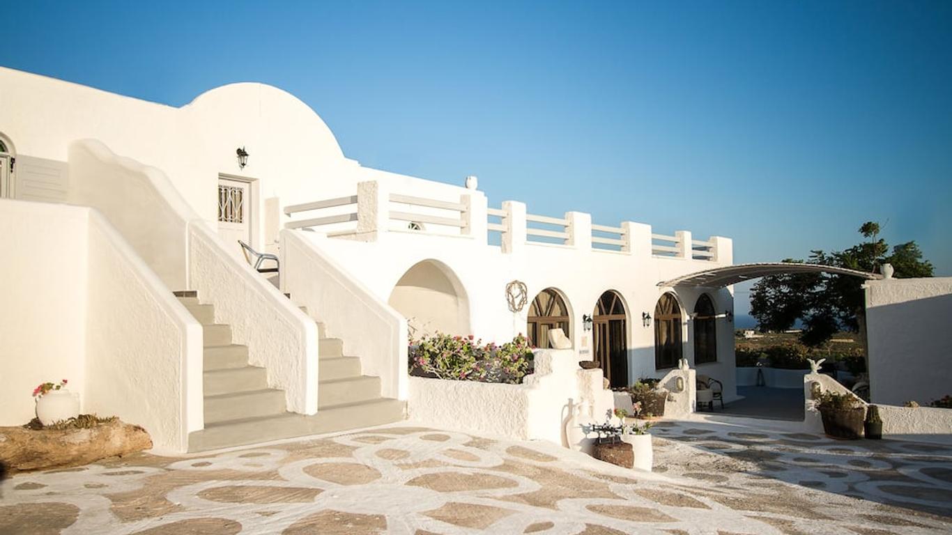 Villa Iliovasilema Santorini