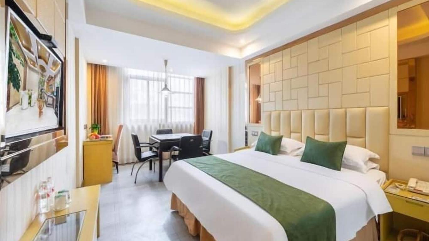 Greentree Inn Zhejiang Jinhua Yiwu International Trade City Changchun Street Shell Hotel