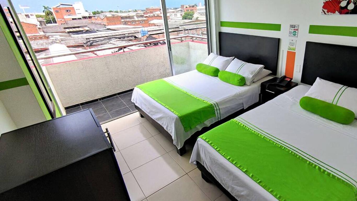 Hotel Colours desde $19 ($̶3̶4̶). Santiago de Cali Hoteles - KAYAK