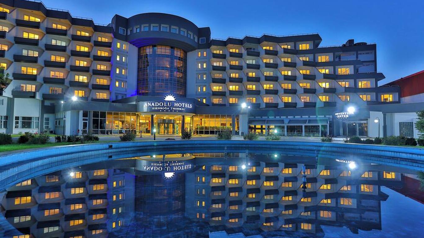 Anadolu Hotels Esenboga Thermal