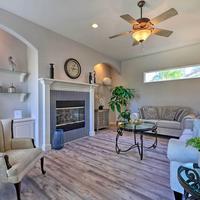 Family-Friendly Modesto Home with Grill and Yard