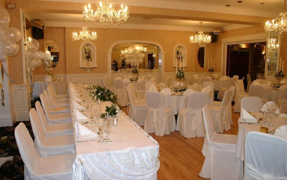 Sala de banquetes Foto