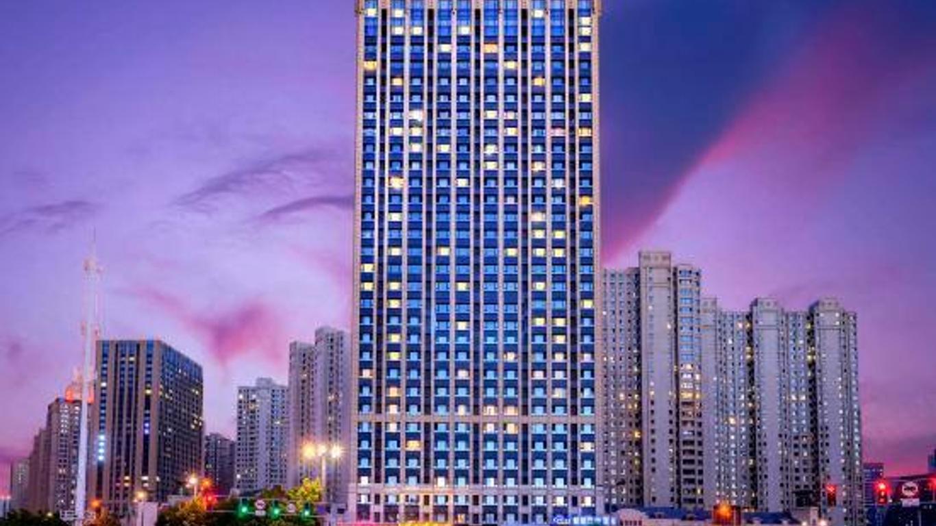 Lavande Hotel Harbin West Station Wanda Plaza Branch