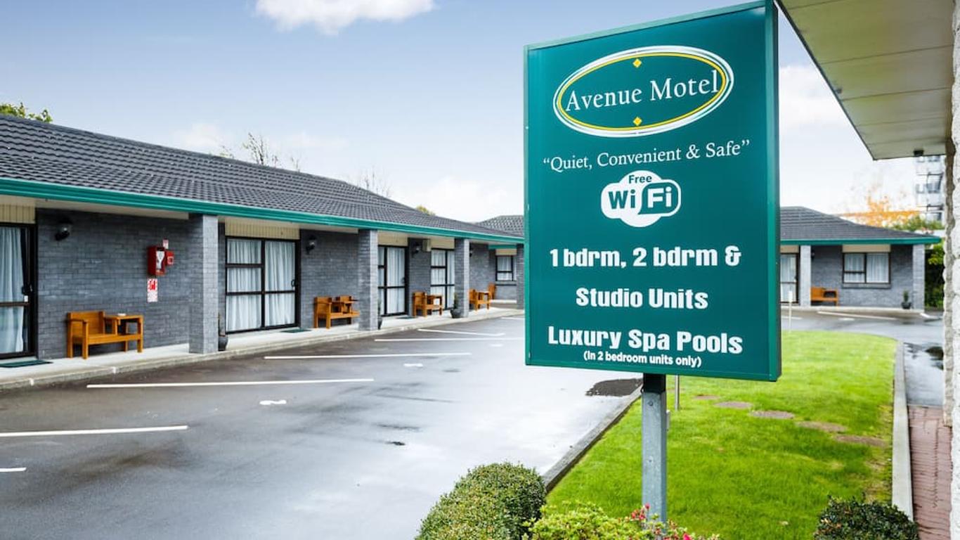 Avenue Motel Palmerston North