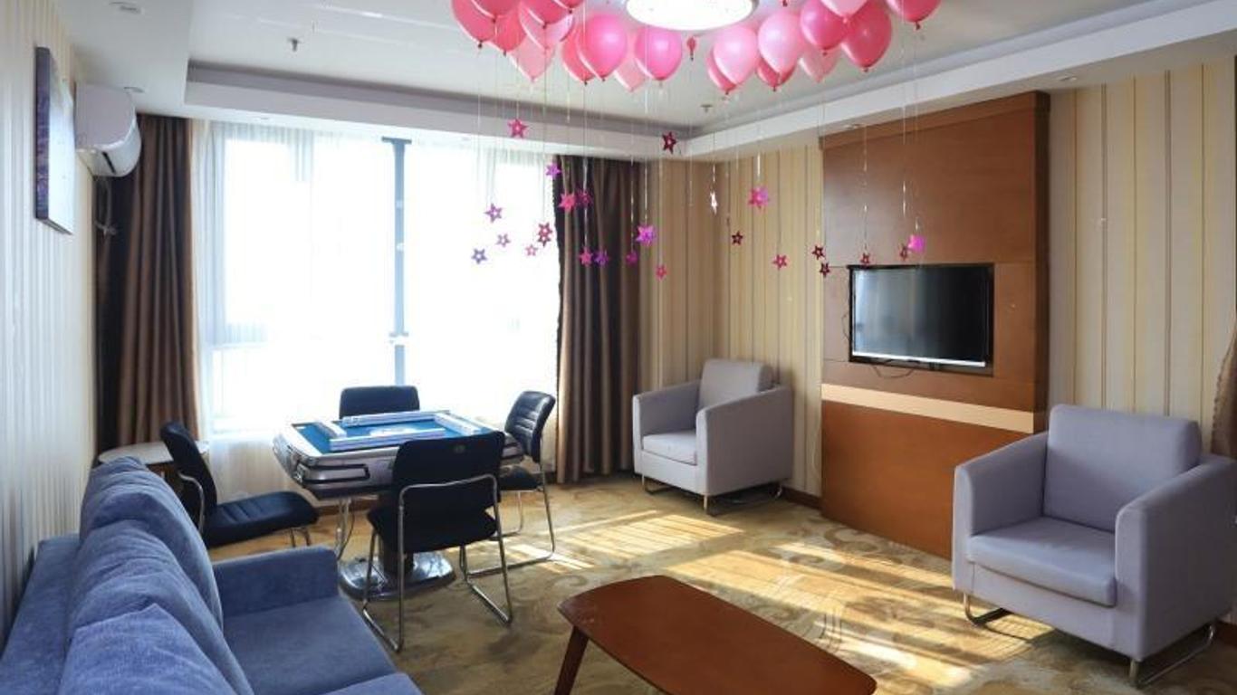 GreenTree Inn Shandong Weifang Anqiu Bus station Heping road Business Hotel