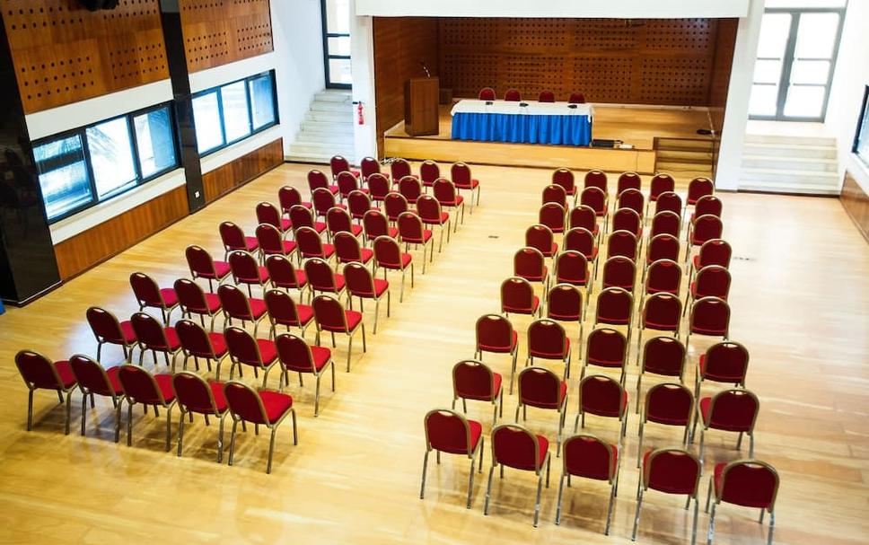 Sala de conferencias Foto