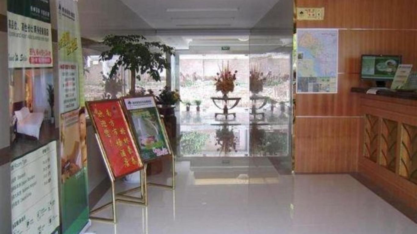 Greentree Inn Nantong Nanfang Market Hotel